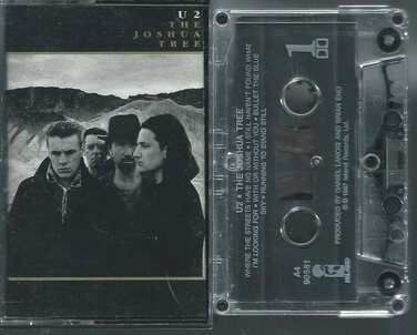 U2 The Joshua Tree (2LP) Вінілова платівка LP
