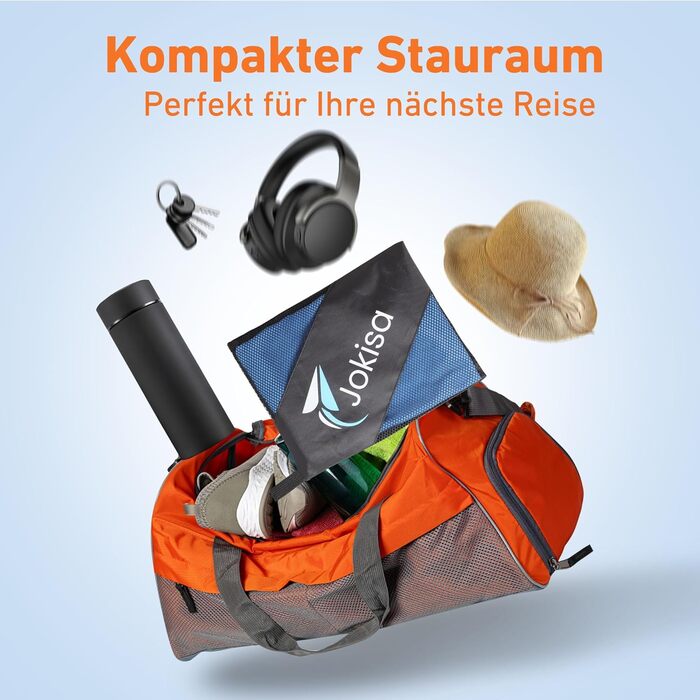 Набір з 2 рушників з мікрофібри (180x90 см + 100x50 см), швидковисихаючі, без піску, для пляжу, спорту, фітнесу, кемпінгу, темно-сірий - зелений (зелений - блакитний)