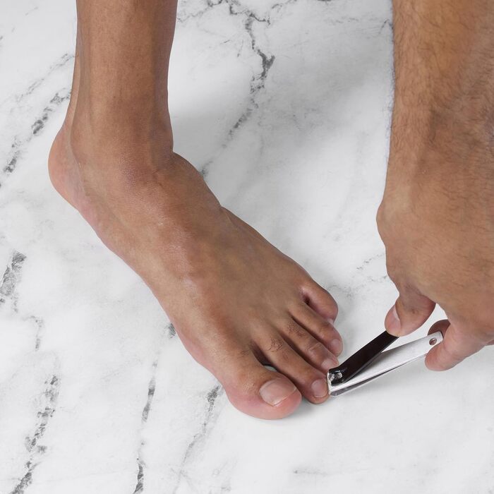 Набір для манікюру Tweezerman Nagelknipser Combo: прецизійний різак для нігтів, чорний