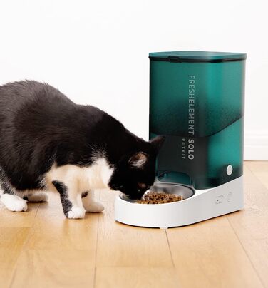 Автоматичний годівниця для котів та собак PETKIT, 3 л, з нержавіючою сталею та Fresh Lock, бежевий
