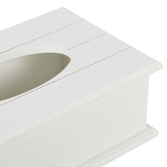 Relaxdays Tissue Box with Lid