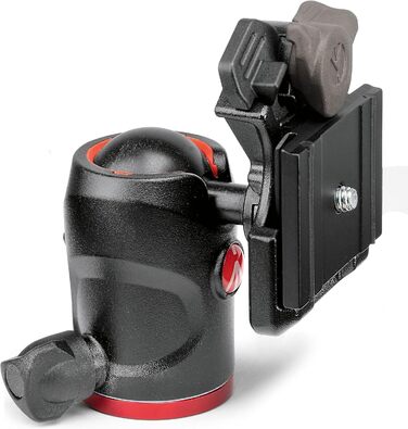 Карбоновий штатив Manfrotto Befree Live Carbon Twist з відео-головою та сумкою, для DSLR та бездзеркальних камер, навантаження 4кг