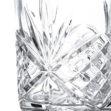 Relaxdays Set of 4 Whisky Glasses