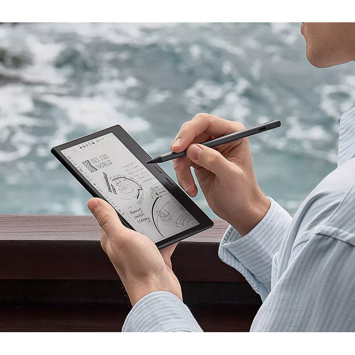 Електронна книга Onyx Boox Go Color 7 (II покоління) Kaleido 3, 64 ГБ, 7 дюймів, чорний