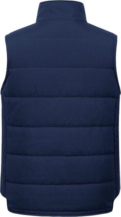 Чоловічий теплий жилет-пуховик для катання на лижах Chrisuno, Marineblau (синій)