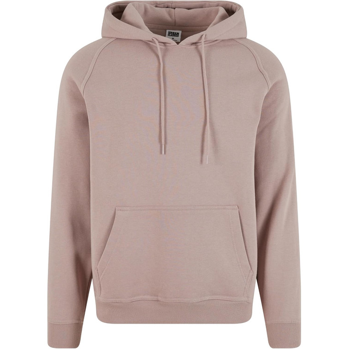 Чоловічий базовий худі Urban Classics Blank Hoody, колір Duskrose, розмір 3XL