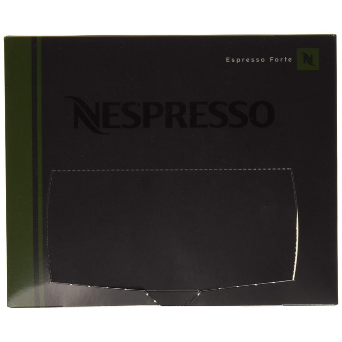 Капсули Nespresso Pro Forte Espresso - 50 шт. - Оригінальні для професійних систем Nespresso