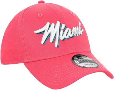 Кепка New Era Miami Heat NBA регульована бейсболка Snapback Trucker 9Forty, універсальний розмір