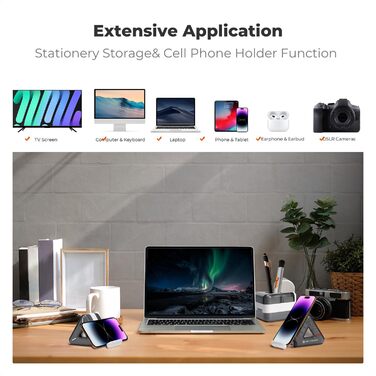 Набір для чищення електроніки K&F CONCEPT 25 в 1: AirPods, клавіатури, ноутбуки, навушники, телефони, камери