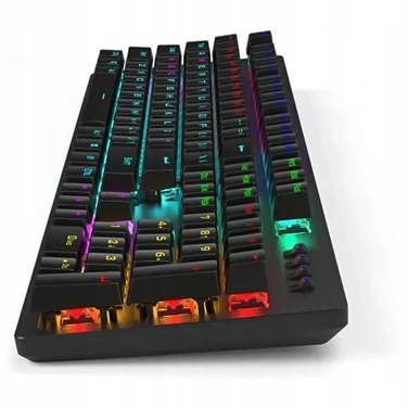 Механічна ігрова клавіатура HP GK100, підсвічування, повнорозмірна, USB