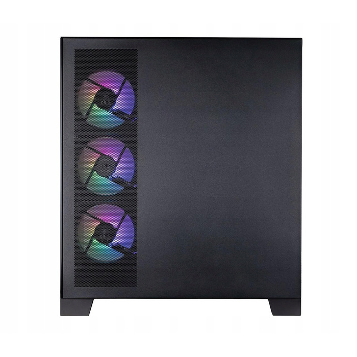 Корпус для комп'ютера Silver Monkey X Pyxis Midi Tower, чорний