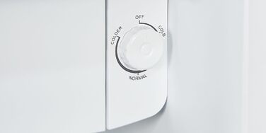 Exquisit Mini Холодильник CKB45-0-031F білий: 47 л, без морозильної камери, ретро стиль