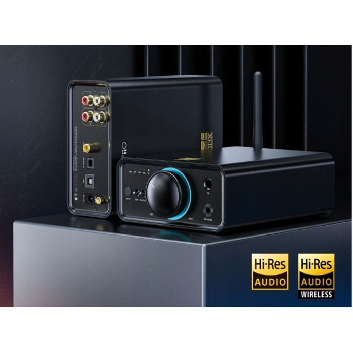 FiiO K7 BT — стаціонарний підсилювач зі вбудованим ЦАП та Bluetooth