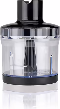 BLACK+DECKER | Immersion Blender | BXHBA1000E | Immersion Blender | 1000 Watt | 4 Accessories | 20 Modes 3 Accessories Single 1000W