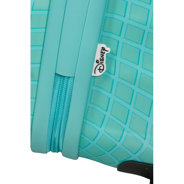 Чемодан American Tourister Wavebreaker Disney FL Spinner L, 77 см, 96 л, з принтом Stitch Flower, матове покриття