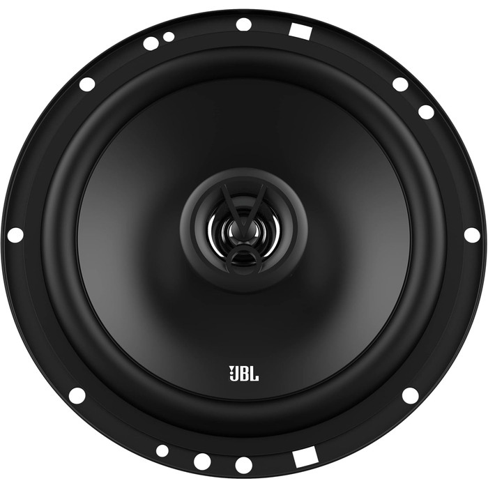 JBL Stage1 61F 2-смугові автомобільні динаміки Harman Kardon, 200 Вт, 40 Вт RMS, комплект 2 шт., 16,5 см (6,5''), чорні