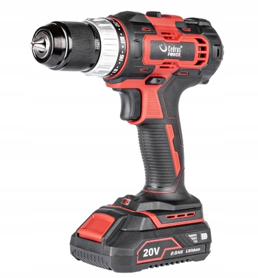 Акумуляторний шурупокрут Cedrus 20 V D40Li-SET