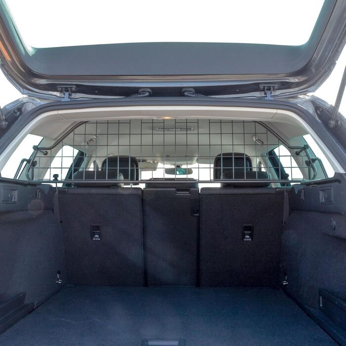 Сітка для собак Travall, сумісна з VW Passat Estate (2014-2023) / Alltrack (2015-2023), без панорамного даху. Спеціалізований захист багажника, роздільник вантажу, міцна перегородка для собак.