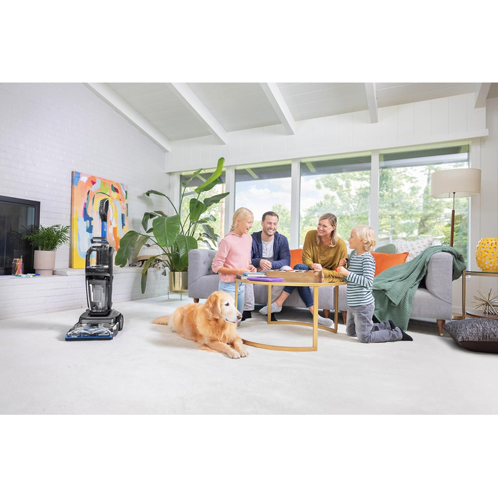 BISSELL Revolution HydroSteam: професійний мийний пилосос для килимів з парою, 1300W, 3670N