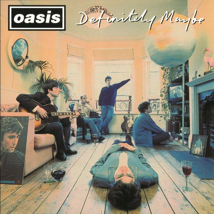 Oasis - Definitely Maybe (Remastered) [Вінілова платівка LP]