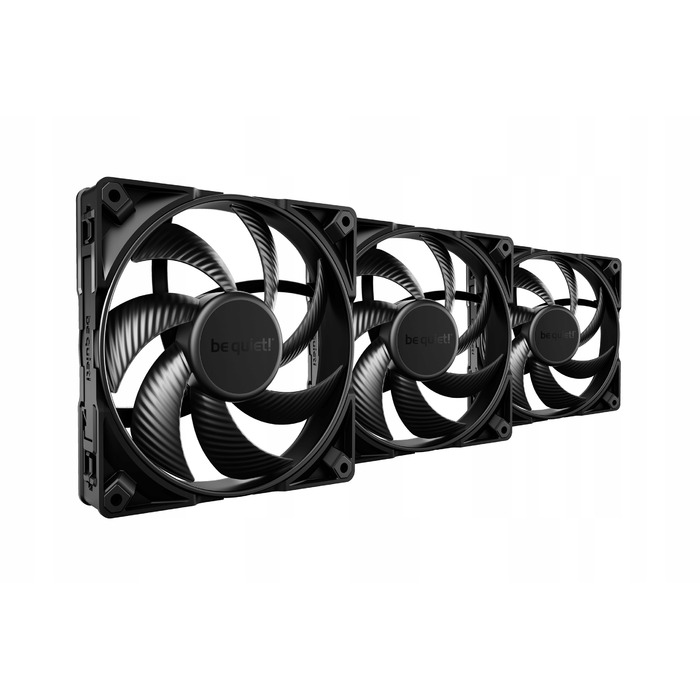 Рідинне охолодження be quiet! Silent Loop 3 420 мм ARGB, 3 вентилятори PWM