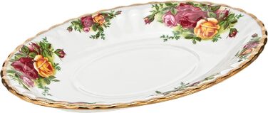 Old Country Roses by Royal Albert 21.5 cm Sauce Boat Stand