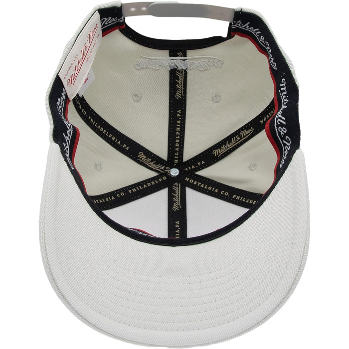 Кепка Mitchell & Ness Script Logo з вишивкою, червона snapback, унісекс, для чоловіків, жінок, дітей, регульований розмір