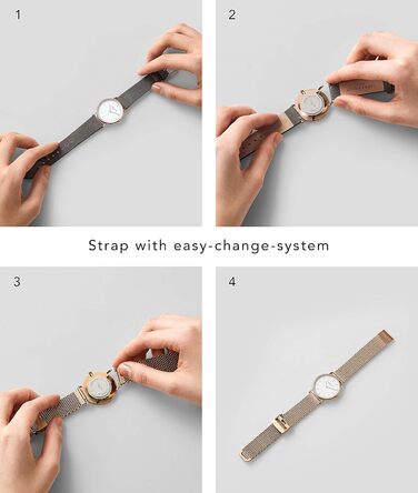 Жіночий годинник Liebeskind Berlin – 38 мм, кварцовий, з шкіряним ремінцем, водостійкий 5ATM, стильний та повсякденний. Елегантний дизайн з нержавіючої сталі.