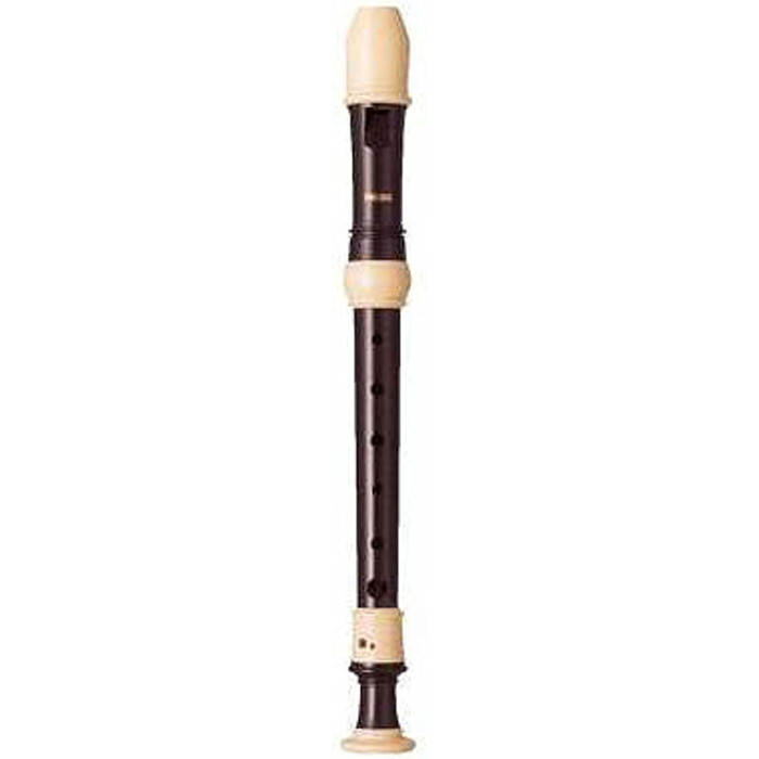 Флейта Yamaha Recorder з баровим напальцюванням, коричнева