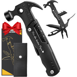 Мультитул 16 в 1 для чоловіків: подарунок на День батька, на ювілей, для кемпінгу, найкращий подарунок тато