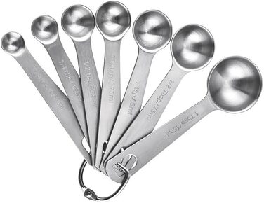 Stainless Steel Measuring Cup Set with Scale