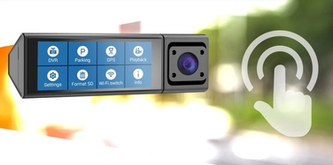 Автомобільний відеореєстратор NAVITEL RC3 Pro GPS WiFi Full HD
