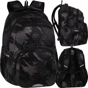 Багатофункціональний шкільний рюкзак CoolPack, багатоколірний, 23 л