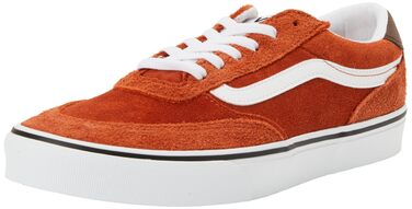Чоловічі кросівки Vans Brooklyn з замші, чорний/асфальт (43 EU, Burnt Orange)