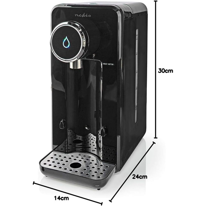 Hot Water Dispenser - 2600 W - 2.5 l - Black