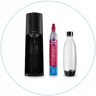 Набір SodaStream: сифонатор Terra + 2 пляшки Fuse + сироп Pepsi Zero 440 мл
