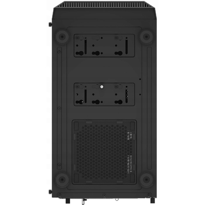 Корпус для ПК Krux Cosmo Midi Tower, сірий