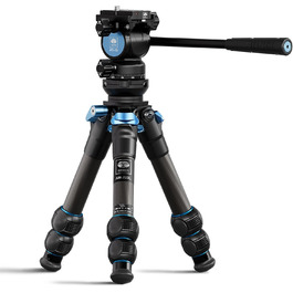 Штатив SIRUI AM-203S: компактний міні-штатив з алюмінію для DSLR, Vlogging (15кг, 42см)