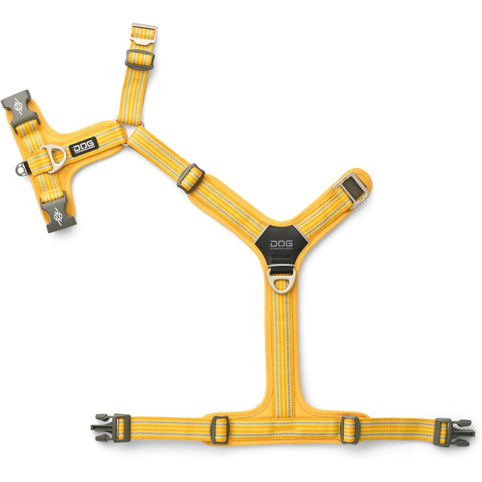 Нашийник для собак DOG Copenhagen Comfort Walk Air 3.0, лимонний, розмір M