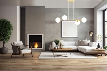 Підвісна люстра Elko-Lighting Milo Gold на 4 точки освітлення, цоколь E27