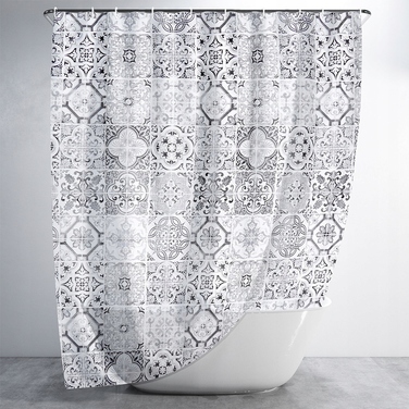 Штора для душу вінілова Vilde 180 x 180 см