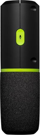 Shure MV6 USB Мікрофон для Ігор та Стрімінгу, Динамічний, USB-C, для PC Gamer та Стрімера