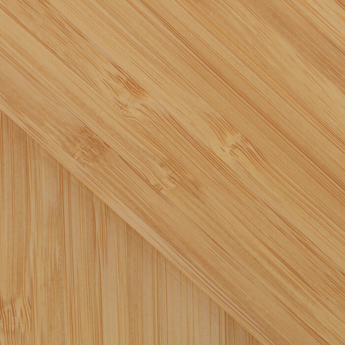 Relaxdays Bamboo Knife Block Unfurnished