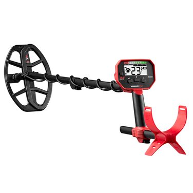 Металодетектор Minelab Vanquish 340 - багаточастотний, для дорослих, з водонепроникною котушкою V10 30x21 см (3 режими пошуку)