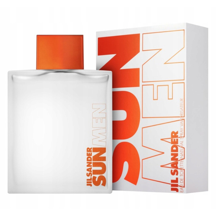 Туалетна вода Jil Sander Sun Men, східна, 200 мл