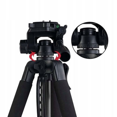 Штатив 4kom Tripod Pro, 170 см, чорний