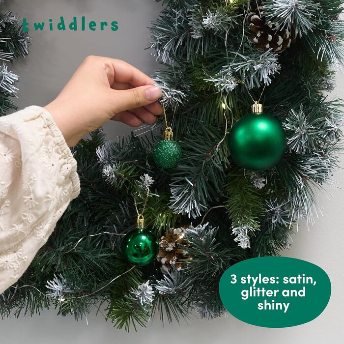 50 шт. ялинкові кулі 