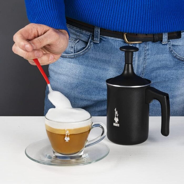 Кавоварка Bialetti Tutto Crema, 160 мл, алюміній з антипригарним покриттям, 3 чашки, для плити (не для індукції)