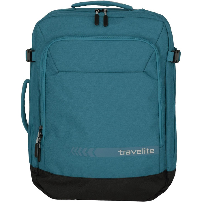 Рюкзак для ручної поклажі Travelite KICK OFF 35 л, 50 см, для подорожей і спорту, універсальний, з гнучкими варіантами носіння