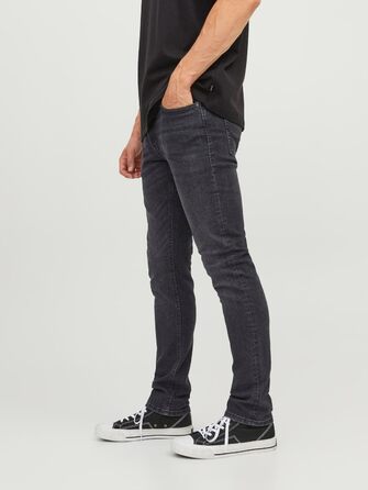 Джинси чоловічі Jack & Jones Slim Fit JJIGLENN Original SQ 330 NOOS, темно-сірі (28W/32L)